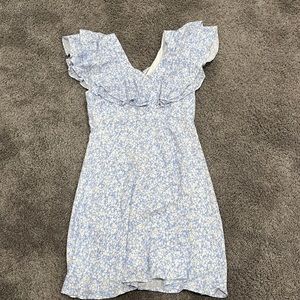 daisy printed dress alterd state